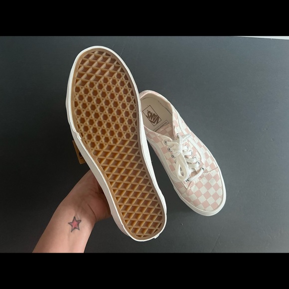 Eco Theory Checkerboard Old Skool Tapered Sneaker - Picture 5 of 9